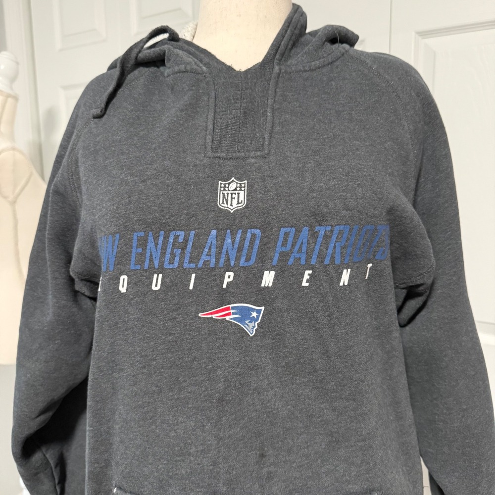 Fanatics NFL New England Patriots Football Men's Sweatshirt Hoodie XL fall - Picture 3 of 6